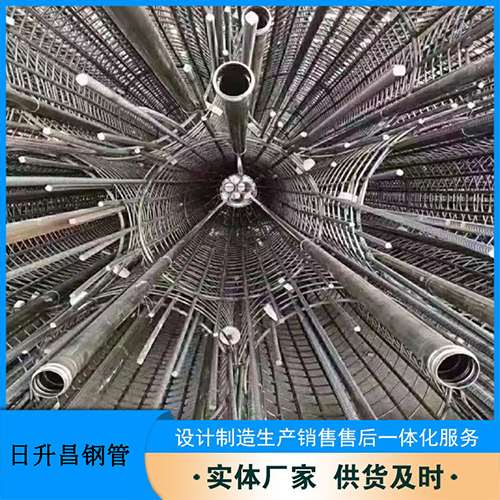 企石镇法兰式声测管规格